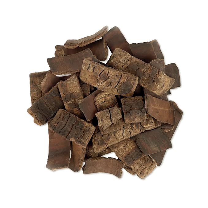 Organic Natural Pure Korean Eucommia Bark Dried Bulk Herbs -10.58 Ounce (300g)