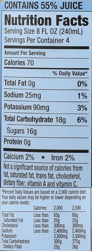 Knudsen Mix Berry Recharge Juice (12x32 Oz)