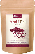 Onkatsu Farm Azuki Bean Premium Japanese Tea Bags Rich Nutty Flavor Hot or Iced Caffeine Free 40 Total Tea Bags