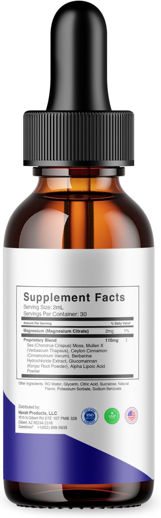 BLUE VIBE NeuroDyne Drops Neuro Dyne Advanced Strength Overall Health &amp Wellness Support Supplement NeuroDyne Premium All Natural Daily Health and Overall Energy Formula (5 Pack - 10oz / 300ml)