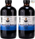 Christopher's Original Formulas Hawthorn Berry Heart Syrup - 16 fl oz | Natural Herbal Blend for General Wellness - Pack of 2