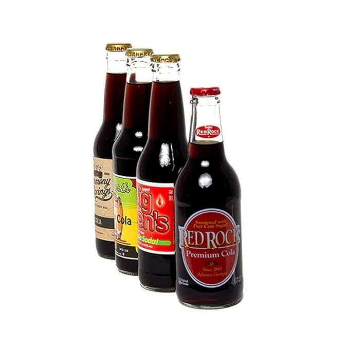 Ultimate Cola Sampler - Premium Cola Variety Mix Case - Gourmet Sodas from All Around the Country - 12oz (72-Pack)