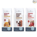 Traverse City Cherry Mackinac Island Fudge and Michigan Maple Grove Flavored Ground Coffee Bundle