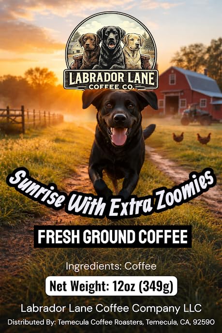 Sunrise With Extra Zoomies - Small Batch Premium Coffee - 12oz