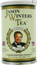 Jason Winters Classic Blend Pre Brewed Maximum Strength Herbal Tea - 4 Oz Pack of 3