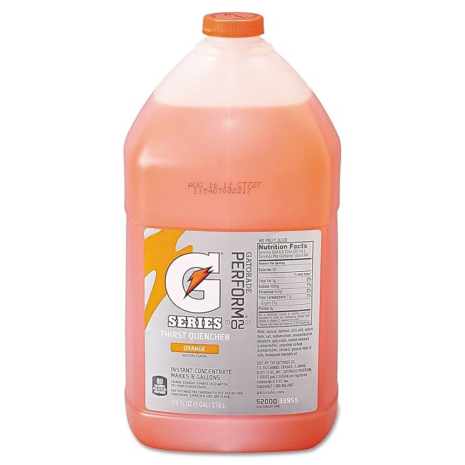 Gatorade Liquid Concentrates Model Code: AG - Price is for 1 Case 4BTL/CS (part# 03955)