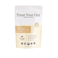 Trust Your Gut Organic Herbal Tea Blend – Lemon Balm Holy Basil Dandelion &amp Ginger Root – Supports Healthy Digestion &amp Gut Balance – Poha Berry 30 Bags