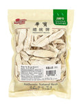 Sweet Post Dried Chinese Yam Slice - Wild Yam Root for Natural Health Herbal TeaCongee and Soup Ingredients shanyao 铁棍山药 山药干 山药片 煮粥煲汤 16OZ