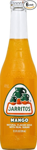 Jarritos Mango Soda Pop (Pack of 6) - 12.5 oz