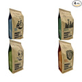 Bean Box Coffee Sampler - Roasted by Middle Fork 4-Pack Whole Bean Coffee Gourmet Coffee