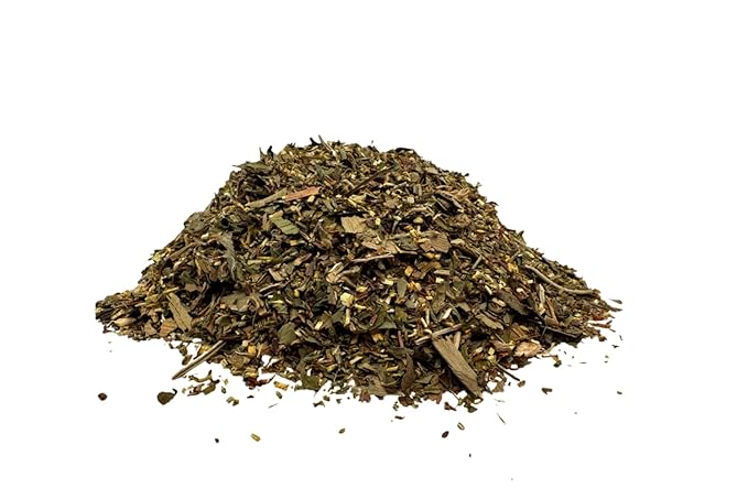 Brain Brew Memory Support Organic Loose Leaf Herbal Tea 4 oz Brain Boost Formula Mental Clairty &amp Focus