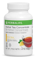 Herbalife Herbal Tea Concentrate: Lemon 3.6 OZ (102g) Gluten Free Naturally Flavored No Artificial Sweetener