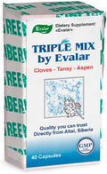 Evalar Cloves Tansy Aspen Herbal Mix Siberian Troychatka 40 Caps Altai Siberia