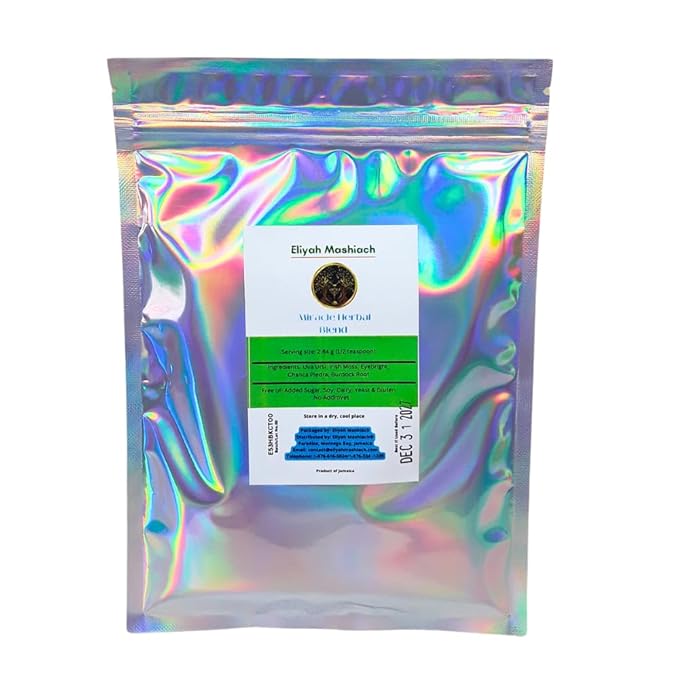 Eliyah Mashiach Miracle KCT Herbal Tea Sugar-Free 2.1 oz