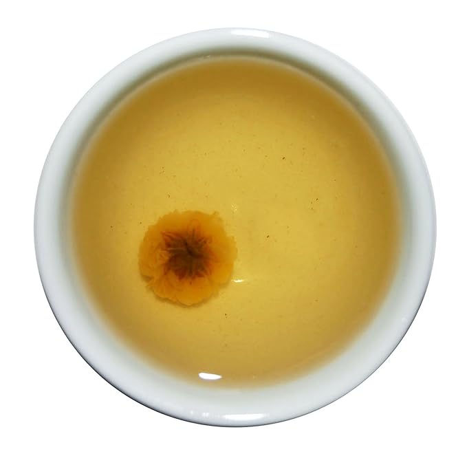 Hankook Tea Organic Chrysanthemum Blossom Tisane 0.71 Ounce