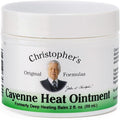 Christopher's Original Formulas Cayenne Heat Ointment Warming Herbal Topical for Discomfort &amp Circulation 2 fl oz