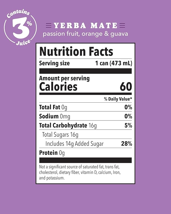Babe Organic Yerba Mate Energy Drinks | 150mg Plant-Based Caffeine | Natural Yerba Mate Tea with No Crash No Jitters - Variety Pack (12 x 16oz Cans)