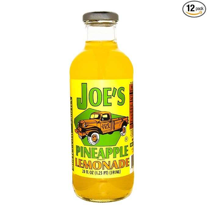 JOE TEA 20 OZ GLASS (Pineapple Lemonade)