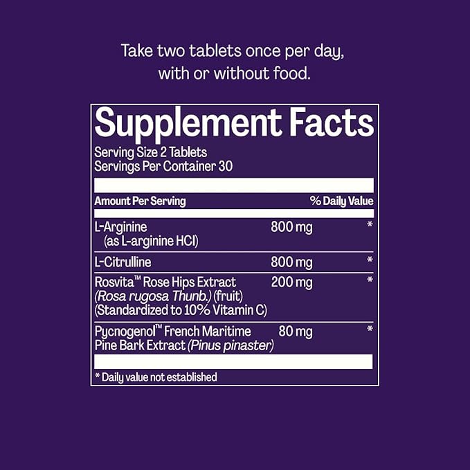Bonafide Ristela – Hormone-Free Drug-Free Support for Women’s Sexual Satisfaction – 3-Month Supply (180 Tablets)