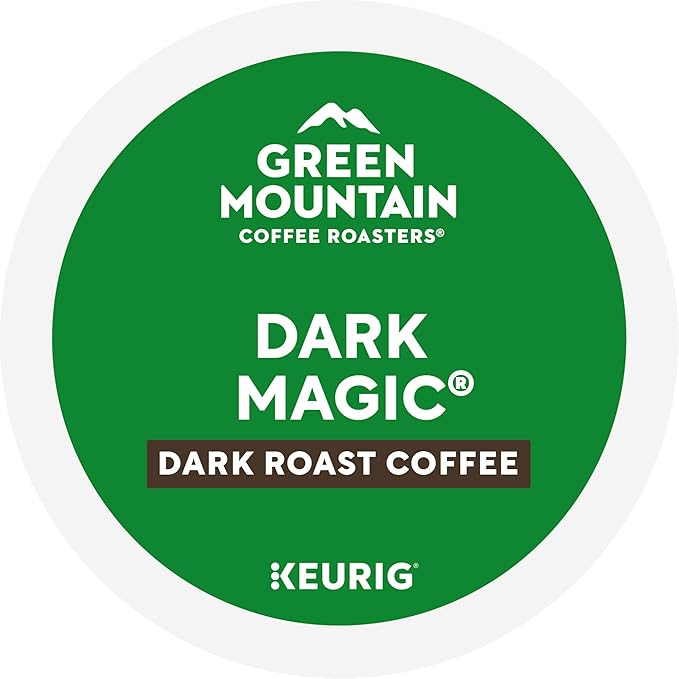 Green Mountain Coffee Roasters Dark Magic Coffee Keurig Single-Serve K-Cup pods Dark Roast 96 Count