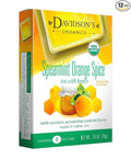 Davidson's Organics Spearmint Orange Spice 8-count Tea Bags Pack of 12