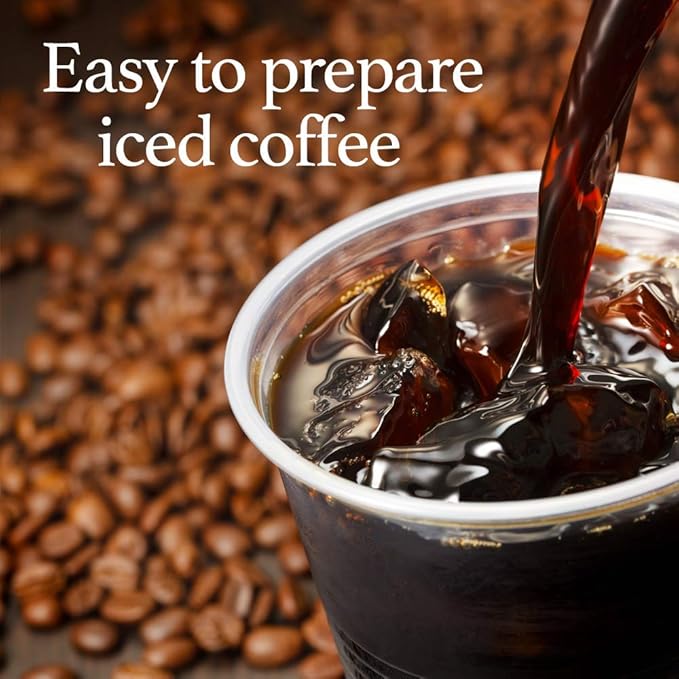 CoolBrew Toasted Almond 6 Pack - 16 DRINKS PER BOTTLE - Fresh Cold Brew Liquid Concentrate - For Iced or Hot Coffee Unsweetened No Preservatives