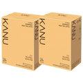 KANU Espresso Milk Tea Latte Instant Sticks 24 Count x 2 Boxes (Total 48) — Café-Style Black Tea &amp Espresso Mix Hot or Iced Single-Serve Korean Latte