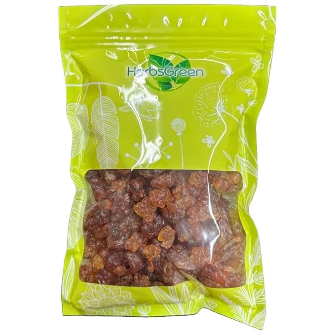 Grand Gift Wild Natural Dried Tao Jiao Peach Gum Helps Nourishing Skin Health (1lb)