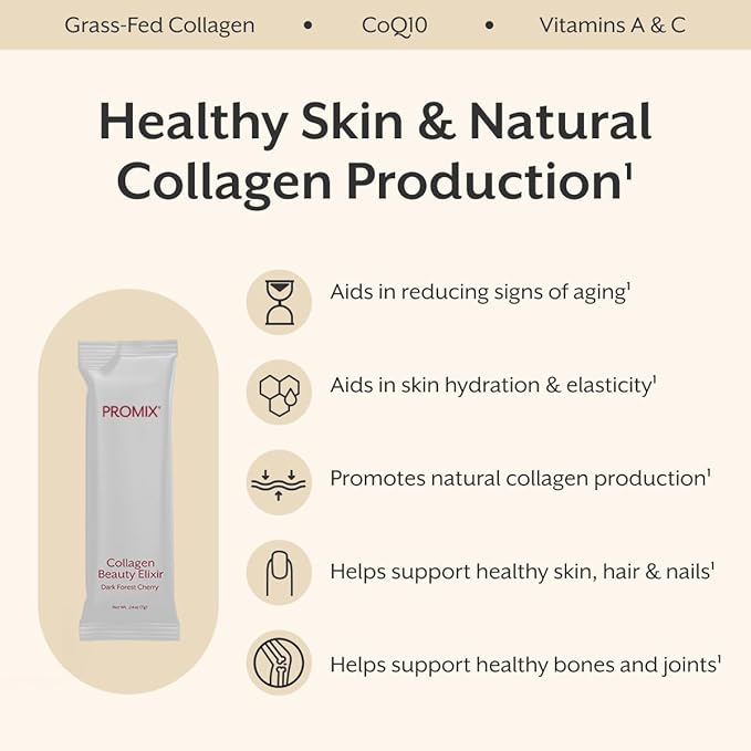 ProMix Nutrition Collagen Beauty Elixir (30 Sticks)