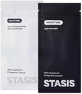 STASIS Daytime &amp Nighttime Supplement Refill Bundle Morning &amp Evening Routine Support Capsules 1 Month Supply