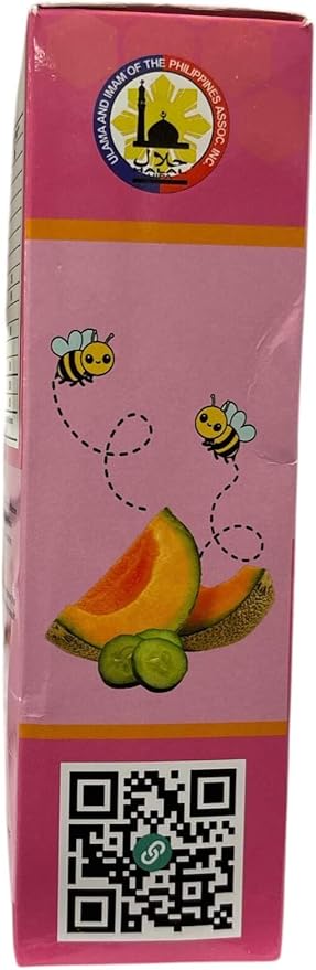 Hubby Bee Melon &amp Cucumber Premium Collagen Booster Mix - 50000 MG Korean Hydrolyzed Marine Collagen with Japanese L-Glutathione &amp Apple Stem Cells - 10 Sachets (18g Each)