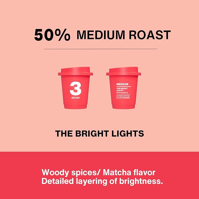 SATURNBIRD Specialty Coffee Instant Cold Brew Medium Roast 100% Arabica Powder Enjoy Hot/Cold 24 Single Serves for Camping Traveling Home Office(NO.3)