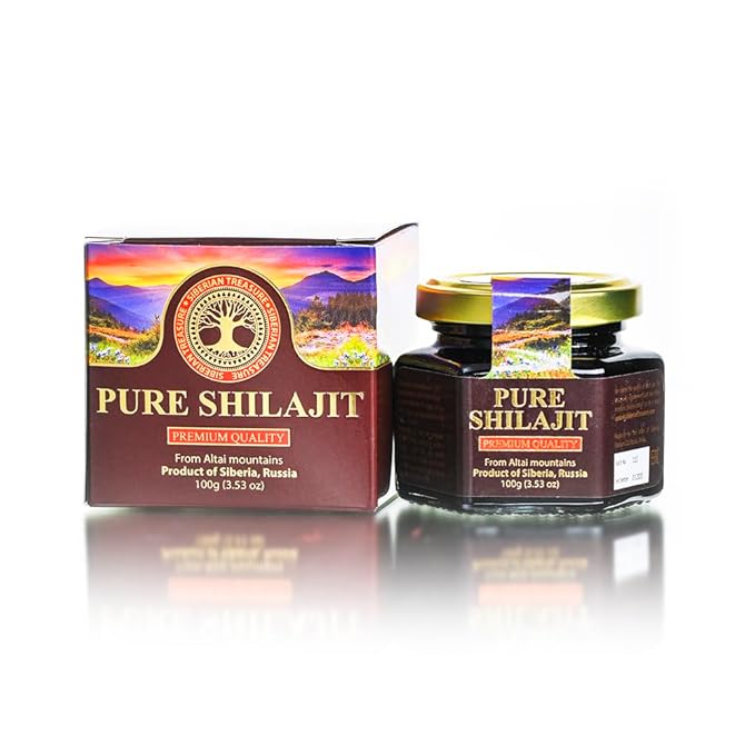 Pure Authentic Shilajit Siberian Mumijo Resin 100 grams 3.5 OZ