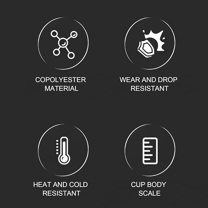 Agatige Portable Cold Brew Bottle Creamy White Transparent Easy to Clean Iced Coffee Maker Bottle for Home School Office