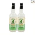 Top Hat Keto Sugar Free Cucumber Lemonade Mix - Naturally Sweetened with Monk Fruit - Craft Mixer for Skinny Cocktail Drinks - 2 Pack of 32oz Bottles