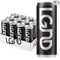 LGND Original Smart Energy Drink | Nootropic + Prebiotic Formula for Focus Endurance &amp Gut Health | Clean Energy Low-Calorie No Crash | Spicy Ginger Flavor | 12-Pack