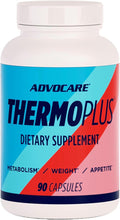 AdvoCare ThermoPlus Vitamin &amp Herbal Dietary Supplement - Supports Healthy Metabolism* - Contains Thiamine Sage Extract &amp Oolong Tea Extract - 90 Capsules