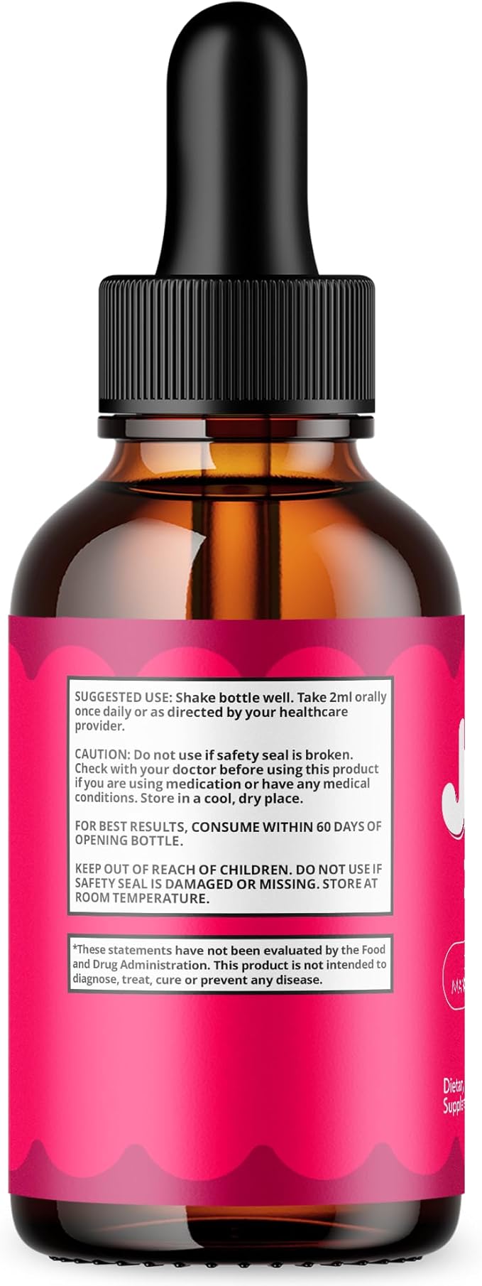 (3 Pack) Jelly Burn Drops Advanced Formula Jelly Burn Liquid Vitamin Supplement All Natural Jellyburn Drops Health and Wellness Vitamin Formula Max Strength Ingredients Made in The USA (90 Servings)