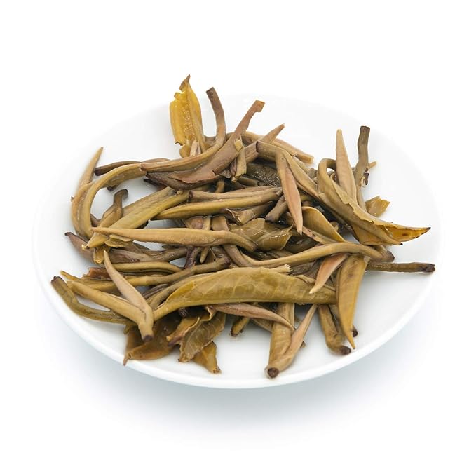 Oriarm Snail Jasmine Green Tea Loose Leaf - Chinese Fujian Green Jasmine Tea Yu Luo 1000g (2×500g Ziplock Resealable Bags)