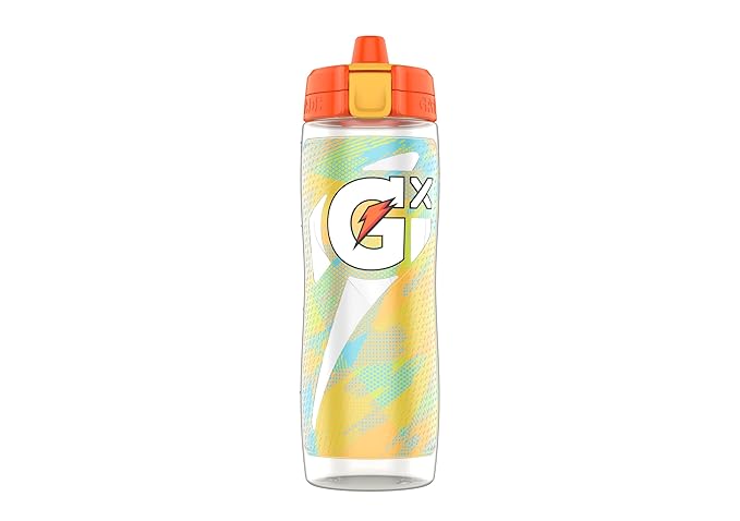 Gatorade Glitched Camo Tropic Gx Bottle