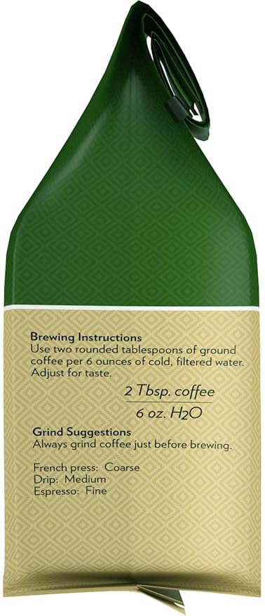 Cafe Altura Whole Bean Organic Coffee Italian Style 20 oz Bag (Pack Of 2)