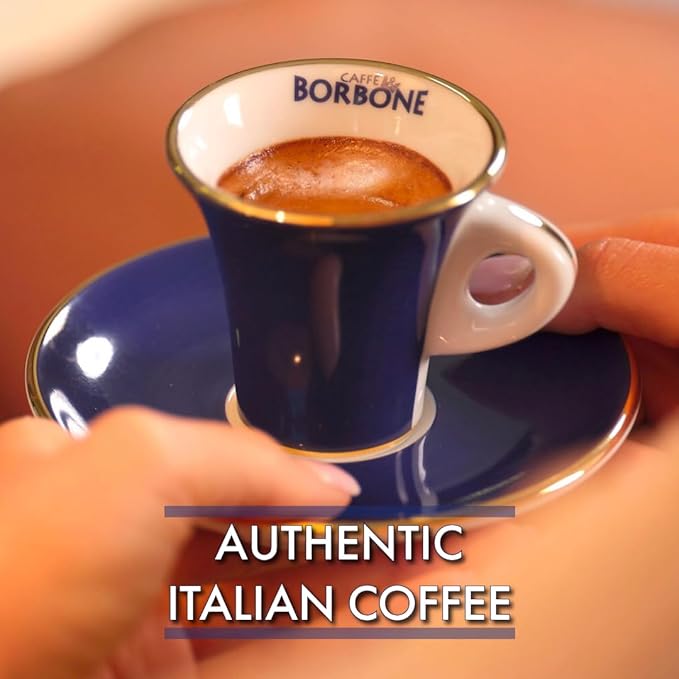 Caffè Borbone Crema Classica Aluminum Capsules Compatible with Nespresso Original Machines Medium Roast 100 Count