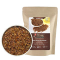FullChea - Himalayan Tartary Buckwheat Tea - Roasted Black Buckwheat - Loose Leaf Herbal Tea - Caffeine Free - NON-GMO - Gluten Free - 100% Natural 16oz / 453g