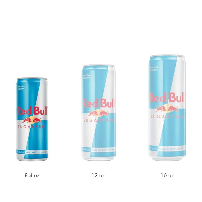 Red Bull Energy Drink Sugar Free (24 pack)