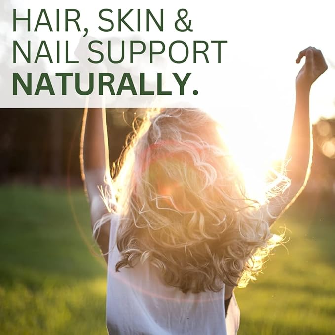 Youngevity Ultimate Hair Skin and Nails | 2000 mcg Biotin + Essential CoFactors | 9 Vitamins/Minerals Paba Silica MSM B-6 | (Pack of 2)