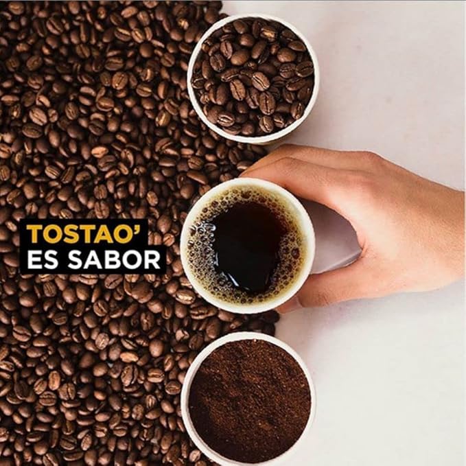 Tostao colombian coffee (2 Pack x340 gr) Light Tostao Cafe Colombiano Selecto roasted and ground Light coffee Colombian Coffee