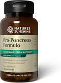 Nature's Sunshine Pro-Pancreas 100 Capsules Kosher | Herbal Formula Enhances Digestion Promotes Immunity and Helps the Liver and Pancreas