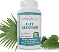 DHT Blocker for Men &amp Women – Saw Palmetto Herbal Supplement for Hair Growth – Supports Regrowth Reduces Shedding Strengthens Hair &amp Scalp – 60 Capsules