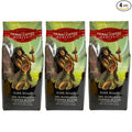 Hawaii Coffee Company 10% Hawaiian Blend Dark Roast Ground Coffee 10oz Bag (Three Bags)