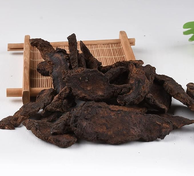 Rehmannia Glutinosa Root Chinese Foxglove Sheng Di Huang Dried Radix Rehmanniae Recen Drying Rehmannia Root Dihuang (1000 Grams /2.20 lbs)